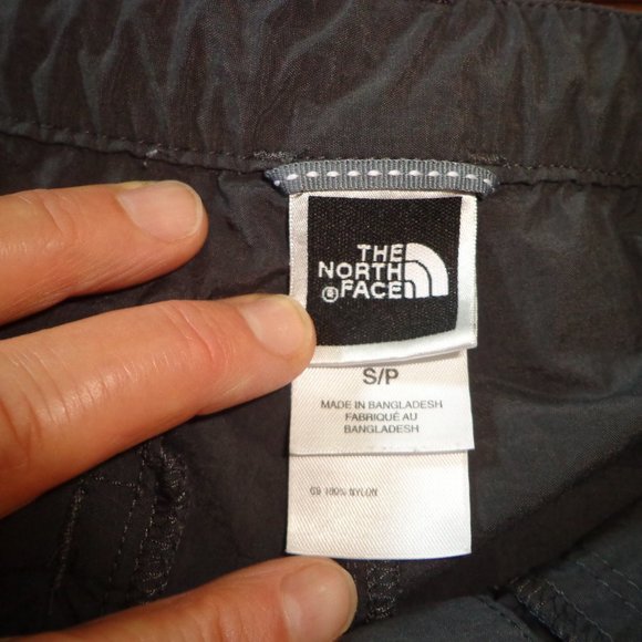 The North Face Sport Capris S/P Charcoal Gusset Crotch Adj. Waist/Hem Cords - Picture 3 of 16